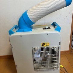 2019年製ナカトミミニスポットクーラーの画像