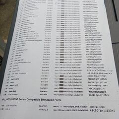 配達可!! 複合機 業務用プリンター OKI MC863dnwv　A3 A4の画像