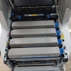 配達可!! 複合機 業務用プリンター OKI MC863dnwv　A3 A4の画像