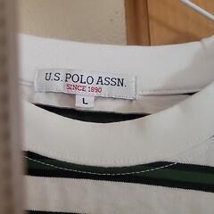U.S　POLOカットソーサイズLの画像