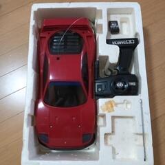 ラジコン　タミヤ　フェラーリF40の画像