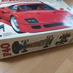 ラジコン　タミヤ　フェラーリF40の画像