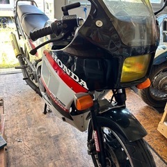 ホンダ VT250F インテグラ 希少 フルカウル 旧車　おまけ付き　値下げ交渉可 の画像