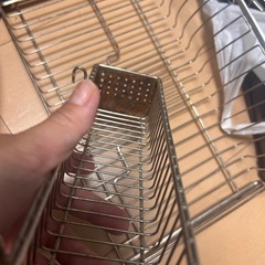 水切りラック2段(スリム)の画像