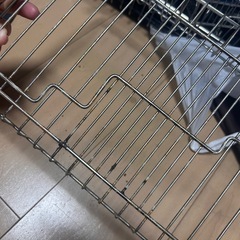 水切りラック2段(スリム)の画像
