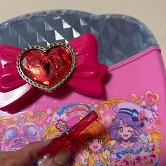 プリキュア 鍵付きBOXの画像