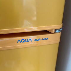AQUA　冷蔵庫　AQR-141Aの画像