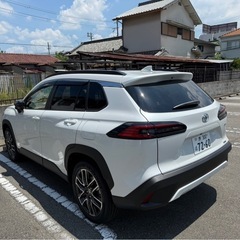 カローラクロス　新車　　の画像