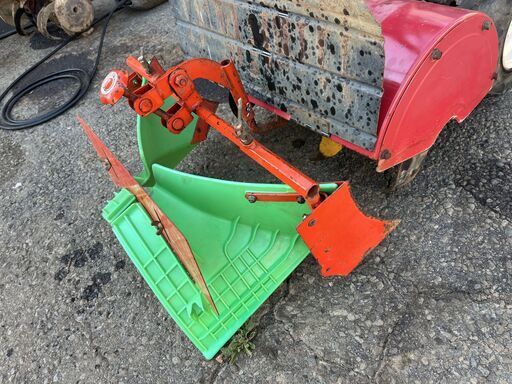 宮丸アタッチメント研究所　スーパーグリーン畝立器　丸畝/平畝/外盛り丸畝の1台3役