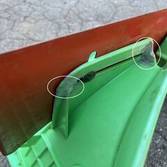 宮丸アタッチメント研究所　スーパーグリーン畝立器　丸畝/平畝/外盛り丸畝の1台3役の画像