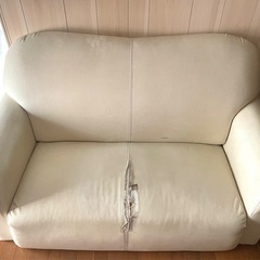 2人がけソファ  の画像