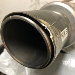 絶版HKSマフラー High Power SPEC L デミオDJ5FS用の画像