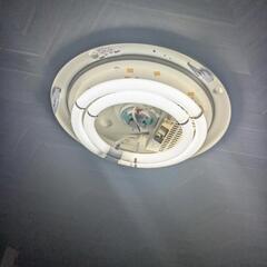 リモコン付きシーリングライトの画像