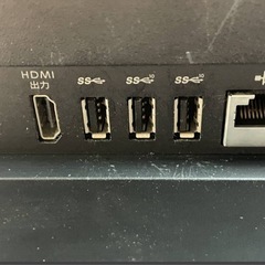 7033★NEC製LAVIE 液晶 一体型 PC★第8世代Core i5★液晶良好★爆速SSD 512GB＋HDD 2TB★テレビの画像
