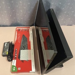 7033★NEC製LAVIE 液晶 一体型 PC★第8世代Core i5★液晶良好★爆速SSD 512GB＋HDD 2TB★テレビの画像