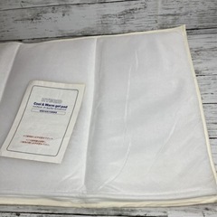 TEIJIN 夏冬兼用の快適寝具 ハイブリッド クール&ウォーム ジェルパッド の画像
