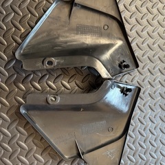 cb400sb サイドカバー　割と出ないの画像