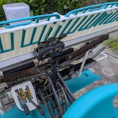 鹿児島発　クボタガソリンエンジン4条植え乗田植え機 EP4の画像