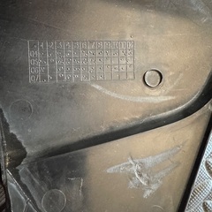 cb400sb サイドカバー　割と出ないの画像