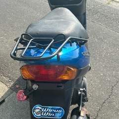 静岡　SUZUKI アドレスv125g 配送無料の画像