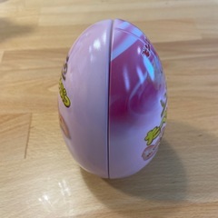 たべっ子どうぶつ　お菓子の缶の画像