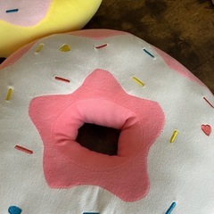 ドーナツ🍩クッション2個の画像