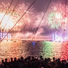 🌈芦屋花火大会🎆付き添い1名💖きませんか🎀
