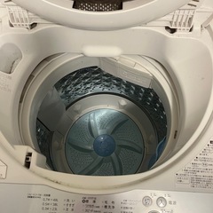 洗濯機　5キロの画像