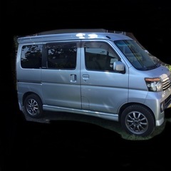 車検取り立てアトレーワゴンターボの画像