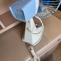 レトロ　扇風機の画像