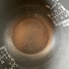 炊飯器　NP-GF05 象印　グレー色　3合　　の画像