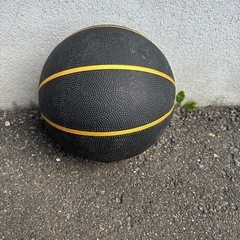 取引者決定SPORTING バスケットボール 黒 サイズ7号の画像