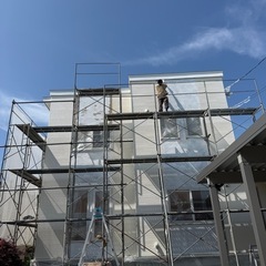 住宅塗装業務❗️建築作業全般❗️営業職❗️の画像