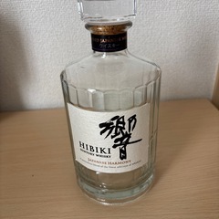 響japanese harmony、響17年 50ml 空瓶の画像