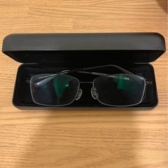 完売品　Jin'sOffice Core Metal  スクエア眼鏡の画像