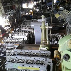 Mベンツリビルトエンジン制作販売専門工場4.5.6.8.10.12.16エンジン対応-内燃機業務常設の画像
