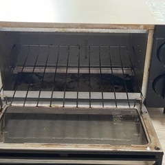 無印良品　オーブントースター 1000w MJ-OT10Aの画像