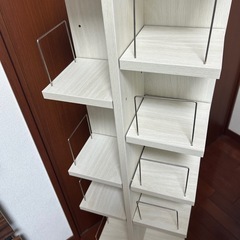 回転式本棚の画像