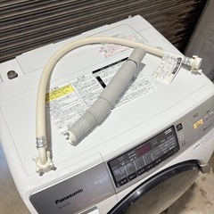 パナソニック ドラム式洗濯乾燥機 左開き NA-VD130Lの画像