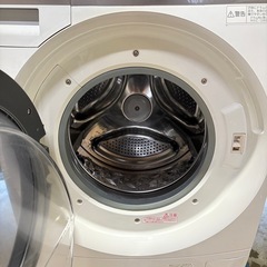 パナソニック ドラム式洗濯乾燥機 左開き NA-VD130Lの画像