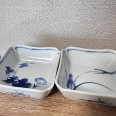 四角和皿5点セット　煮物　おでん　刺身の画像