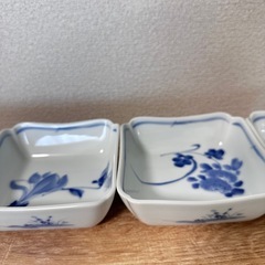 四角和皿5点セット　煮物　おでん　刺身の画像