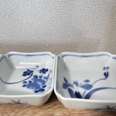 四角和皿5点セット　煮物　おでん　刺身の画像