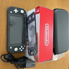 任天堂switch Liteの画像