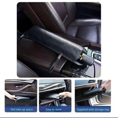‼️サンシェード ‼️Lサイズ キャンプ 折り畳み 傘型 車中泊 遮光 断熱 SUVの画像