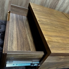【お話し中】ローテーブル　収納多数　美品の画像