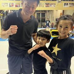 夏休み・キックボクシング短期教室の画像