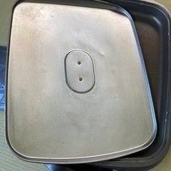 三菱　ホットプレートの画像