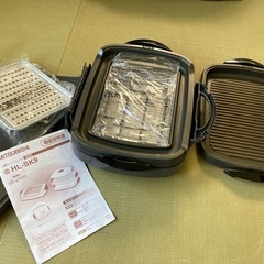 三菱　ホットプレートの画像