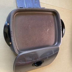 三菱　ホットプレートの画像